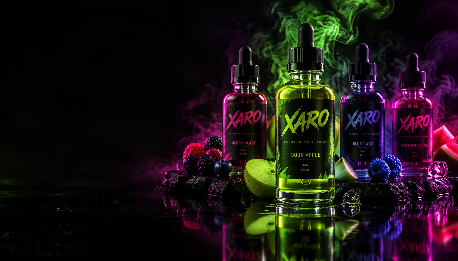 نكهات XARO البريميوم